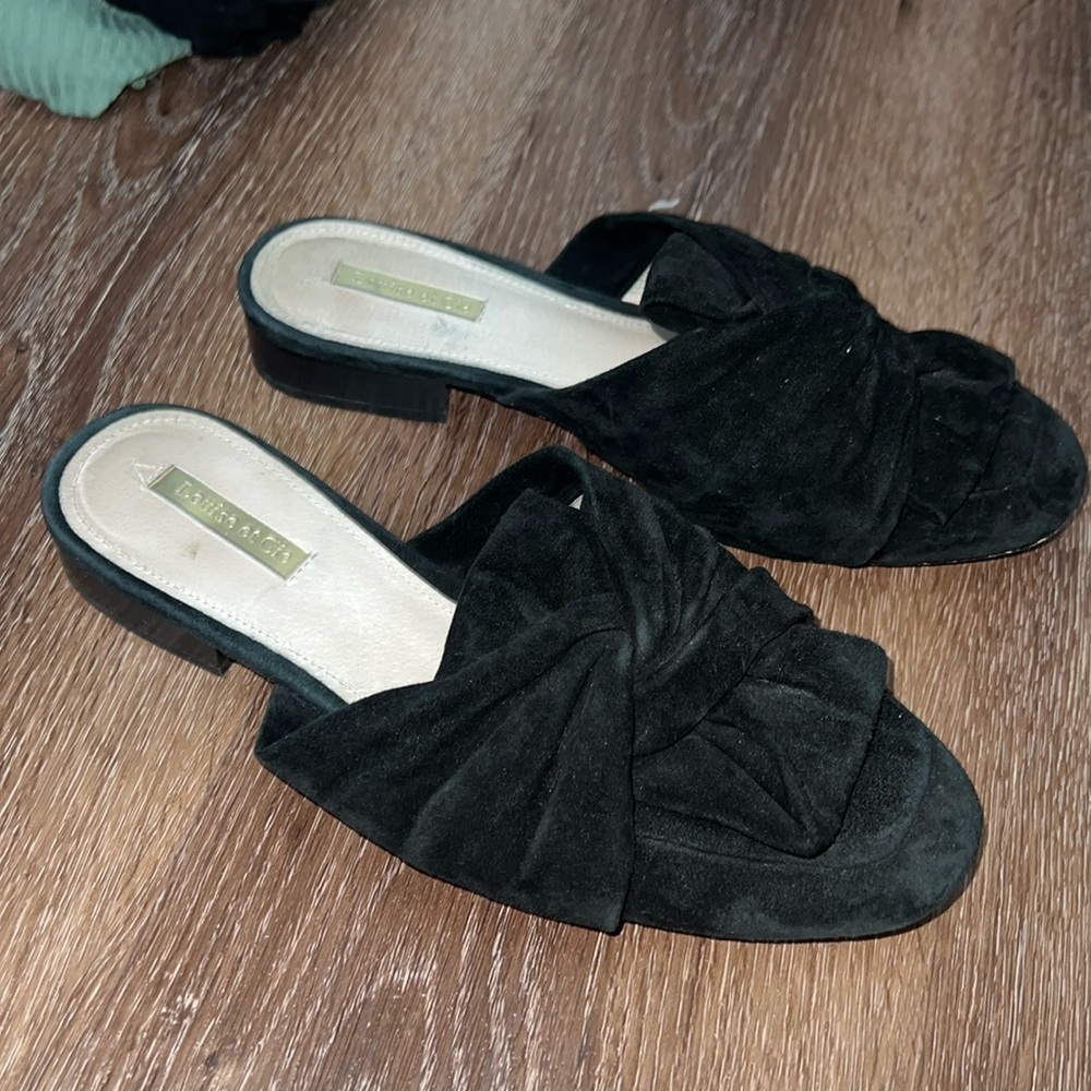 Louise et cie flat mules